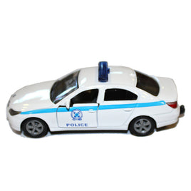 Masina de politie BMW Seria 5 SIKU INTERNATIONAL GREECE 1352